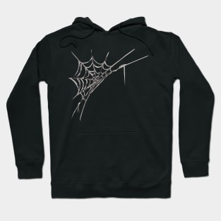 Webbed-Design Hoodie